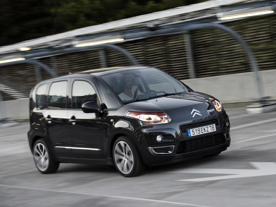  Citroen C3 Picasso 2009 года  (фото 67 из 242)